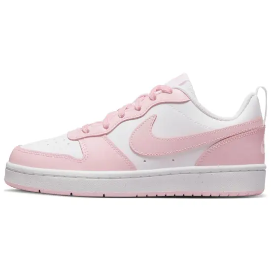 Nike Court Borough Low 2 SE White Pink Foam GS