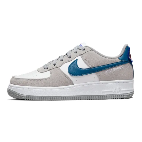 Nike Air Force 1 Low Athletic Club White Grey GS