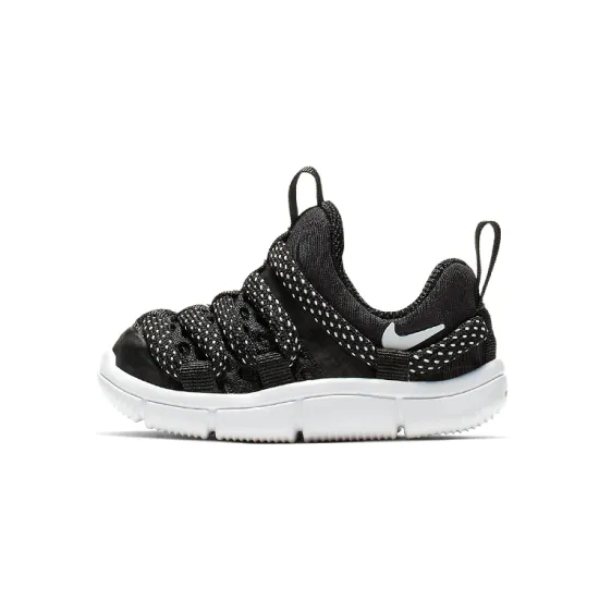 Nike Novice Low-Top Toddler Shoes Black White Infant And Toddler