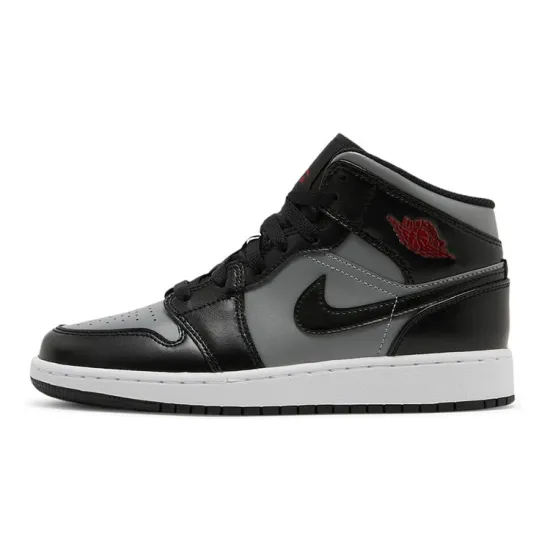 Jordan 1 Mid Shadow Red GS