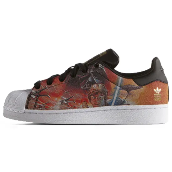 Adidas Originals Superstar Series Kids" Skateboarding Shoes Grade School
