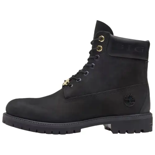 Notorious BIG x Timberland Ankle Boots Unisex Black