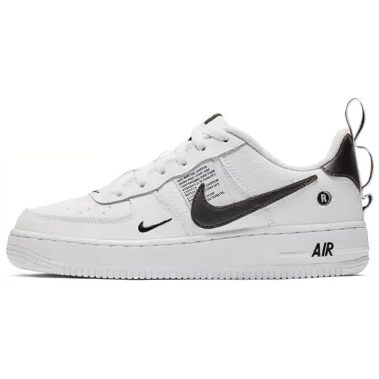Nike Air Force 1 Low Utility White Black GS