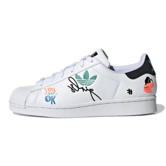 Adidas Originals Superstar Series Kids" Skateboarding Shoes Grade School
