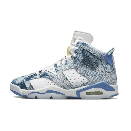 Jordan 6 Retro Washed Denim 2022 GS