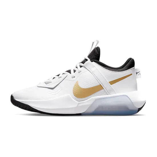 Nike Air Zoom Crossover White Metallic Gold GS