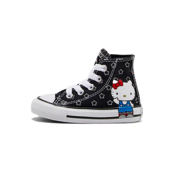 Converse Hello Kitty X Chuck Taylor All Star Hi TD 'Black Blue'