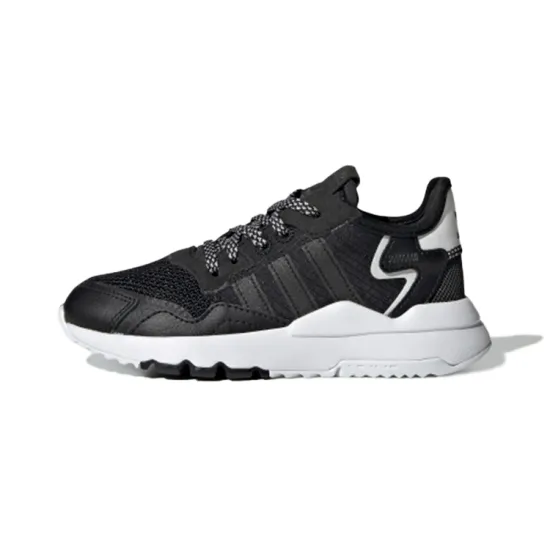 Adidas Originals Nite Jogger Slip Resistant Kids Lifestyle Shoes Children Aged 3 7 Years Old