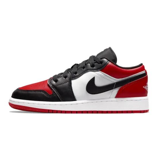 Jordan 1 Low Bred Toe GS