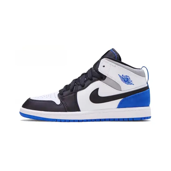Jordan 1 Mid SE PS Royal Black Toe