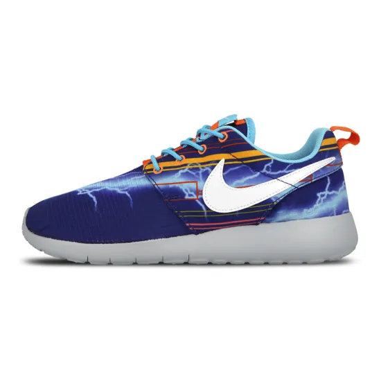 Nike Roshe One Print 'Blue White Red' GS