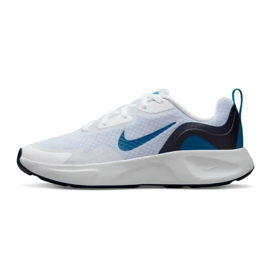 Nike Wearallday Low-Top Kids' Running Shoes Blue White Teenagers