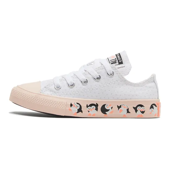 Converse Chuck Taylor All Star Kids" Canvas Shoes Grade School