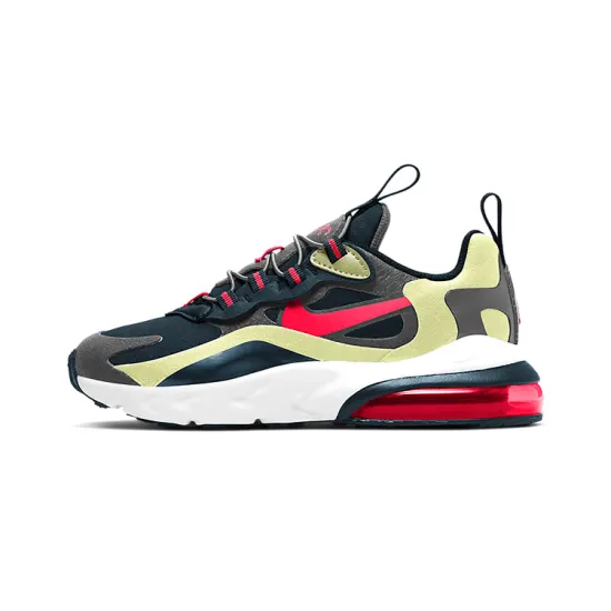 Nike Air Max 270 React Iron Grey Bright Crimson PS