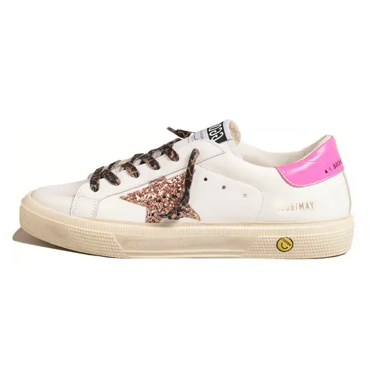 Golden Goose May Star Kids" Skateboarding Shoes Grade School