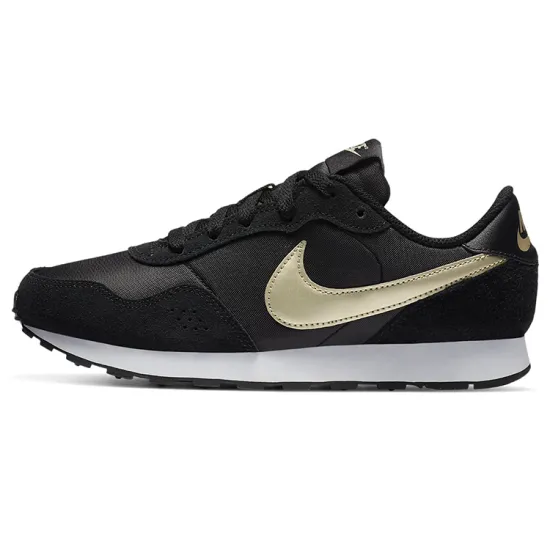 Nike MD Valiant 'Black Metallic Gold Star' GS