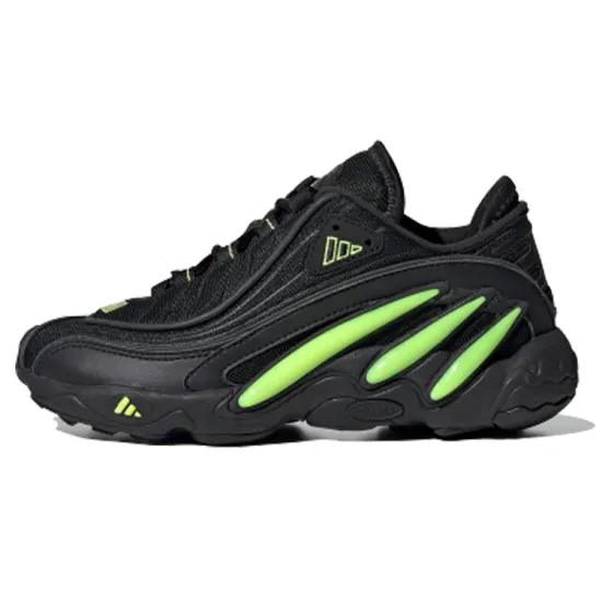 Adidas Originals Fyw 98 Cushioning Kids Lifestyle Shoes Black Green Teenagers
