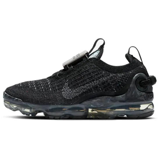 Nike Air VaporMax 2020 Flyknit Black Dark Grey GS