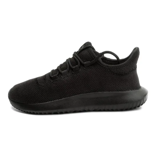 Adidas Originals Tubular Shadow J Abrasion Resistant Low Top Kids Lifestyle Shoes Black Teenagers