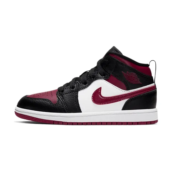 Jordan 1 Mid Bred Toe PS
