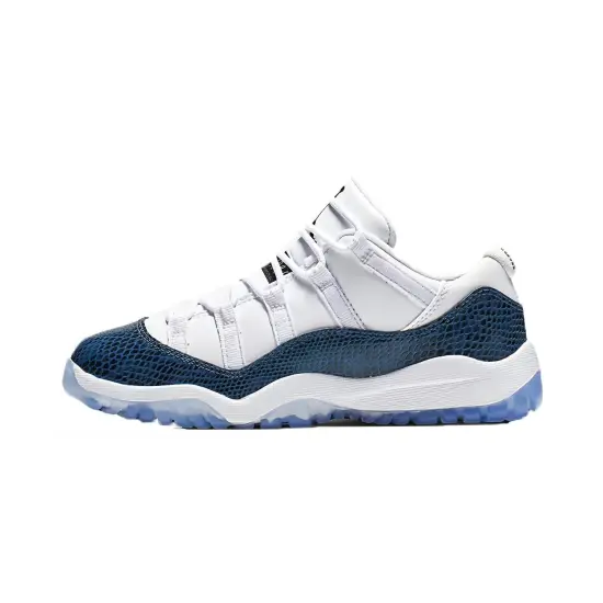 Jordan 11 Retro Low Snake Navy 2019 PS