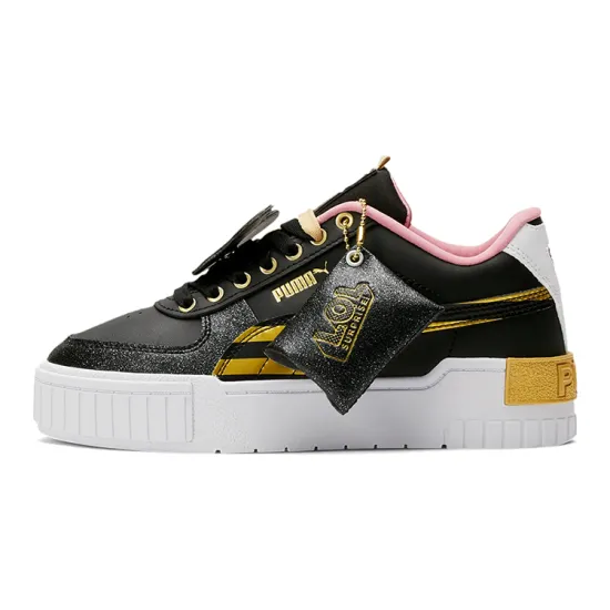 PUMA Cali Series Kids" Skateboarding Shoes Grade School