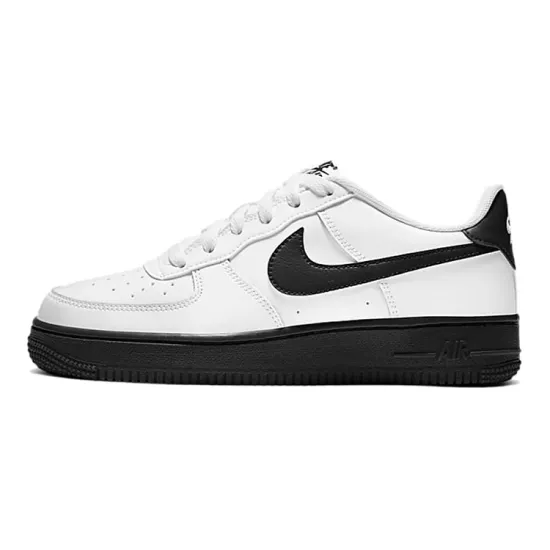 Nike Air Force 1 Low White Black Midsole GS