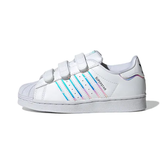 Adidas Originals SUPERSTAR CF Kids' Skateboarding Shoes Pre-school