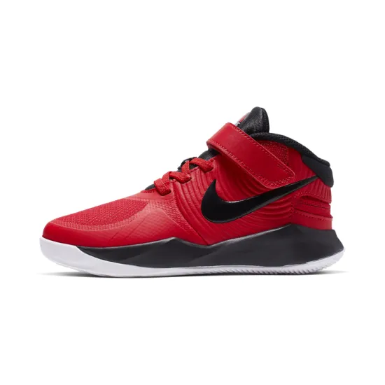 Nike Team Hustle D 9 FlyEase Kids' Basketball Shoes Pre-school