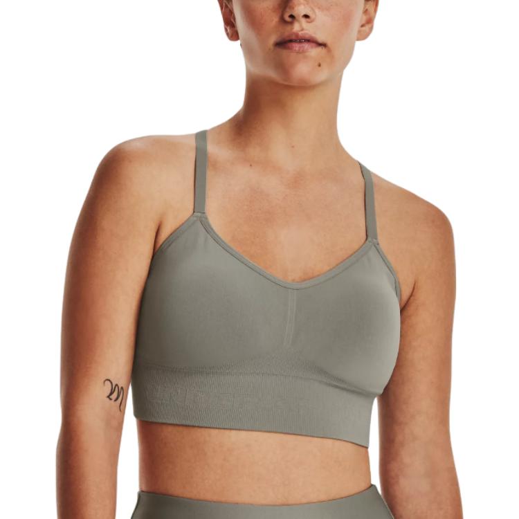 Under Armour Seamless Sports Underwear Women’s Bush Green Moderate
