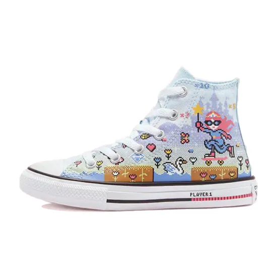 Converse Chuck Taylor All Star High GS 'Gamer - Skateboarding Princess'