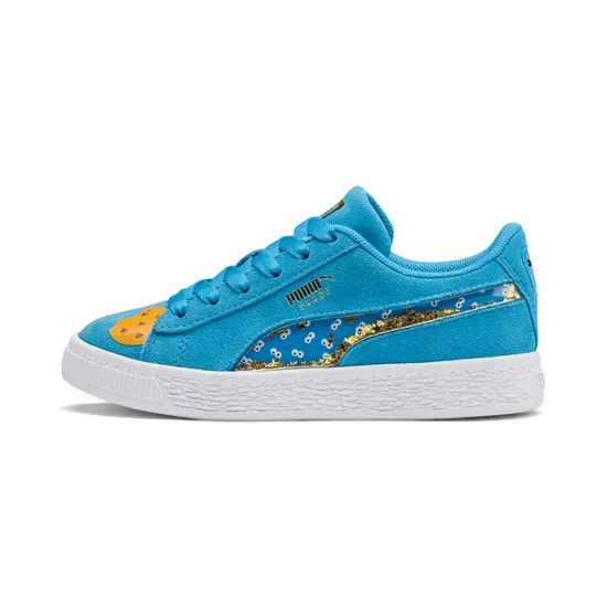 PUMA Suede Kids Skateboarding Shoes Pre-school