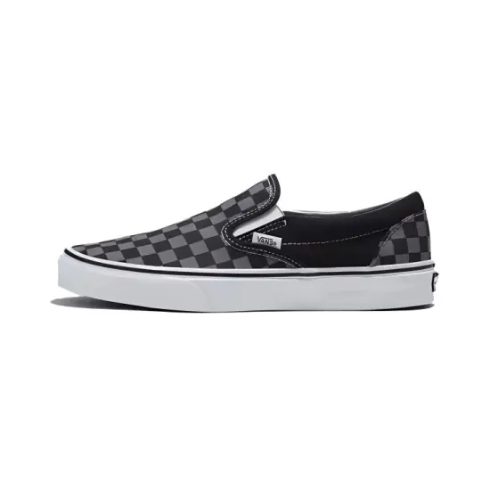 Vans Slip-On Classic Kids 'Pewter Cherkboard'