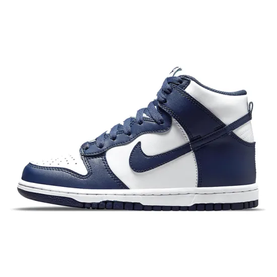 Nike Dunk High Championship Navy GS