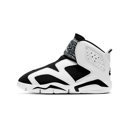 Jordan 6 Retro Little Flex White Black PS