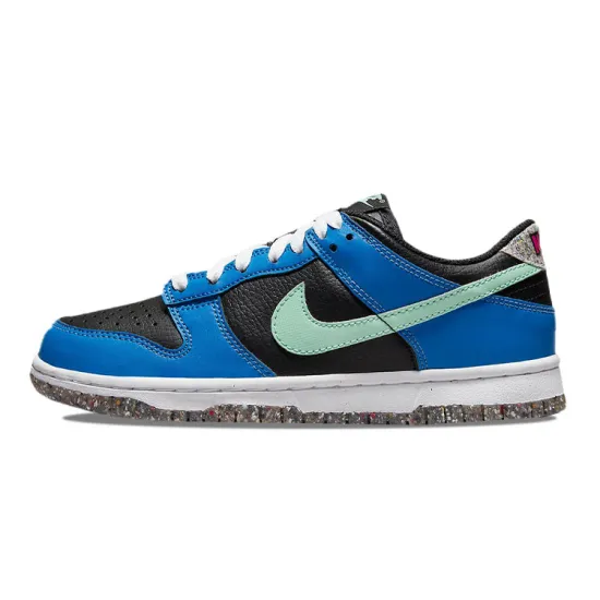 Nike Dunk Low Crater Blue Black GS