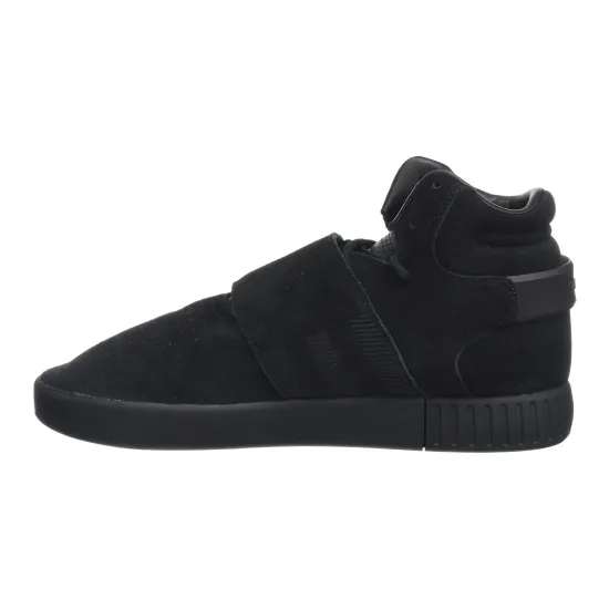 Adidas Tubular Invader Strap J 'Triple Black'