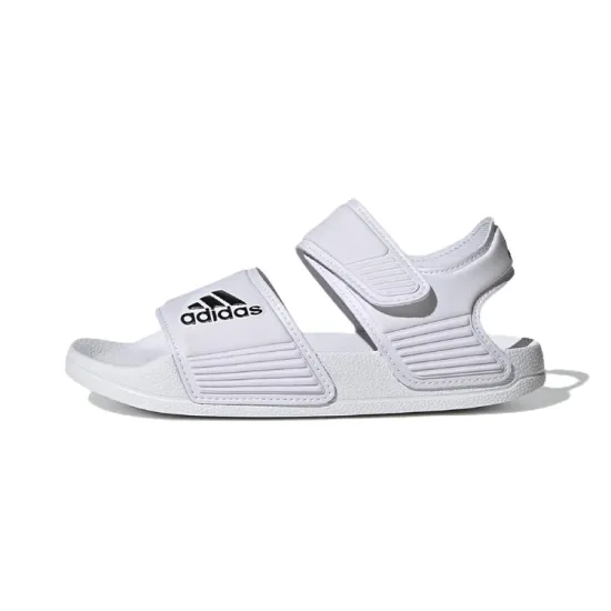 adidas Adilette   Sandal K 'White Black'