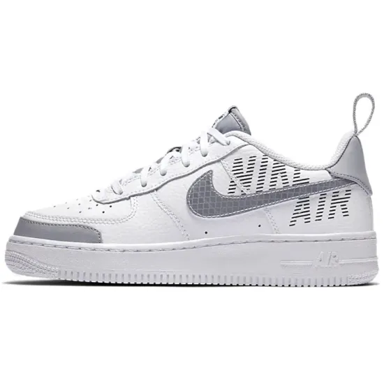 Nike Air Force 1 Low LV8 White Wolf Grey GS