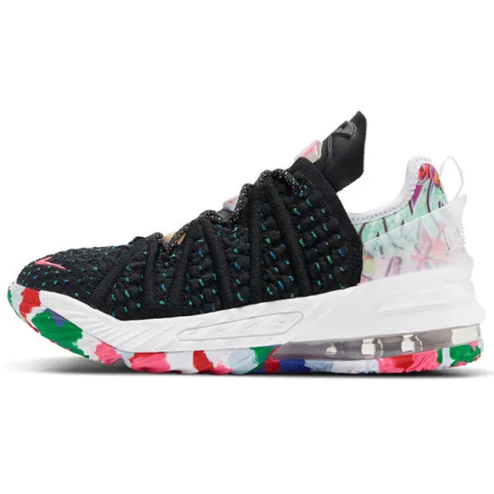 Nike LeBron 18 Multicolor GS