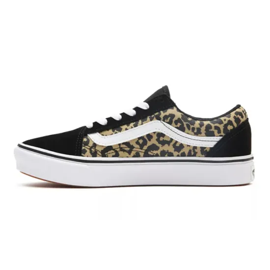 Vans Old Skool ComfyCush Kids 'Leopard'