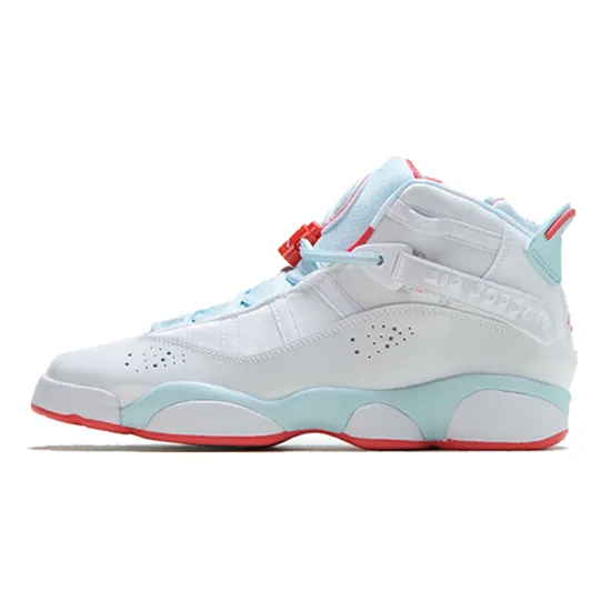 Jordan 6 Rings Topaz Mist GS