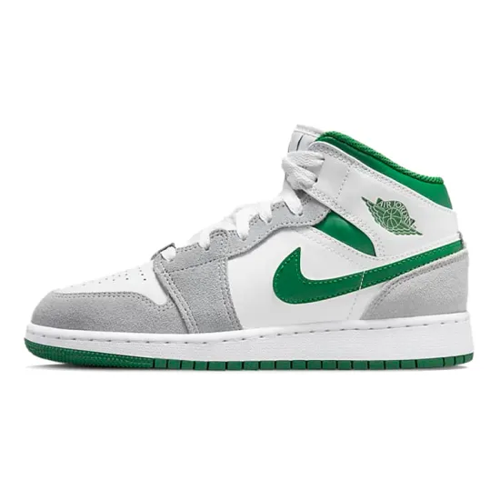 Jordan 1 Mid SE White Pine Green Smoke Grey GS