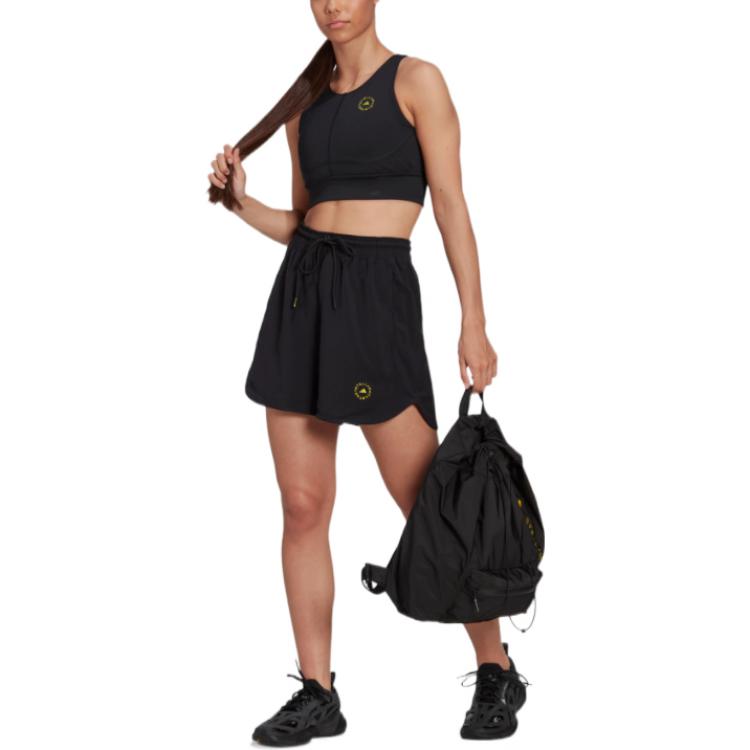 Adidas Sleeveless Sports Shirts Women’s Black Other