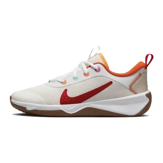 Nike Omni Multi Court 'Sail Multi Color' GS