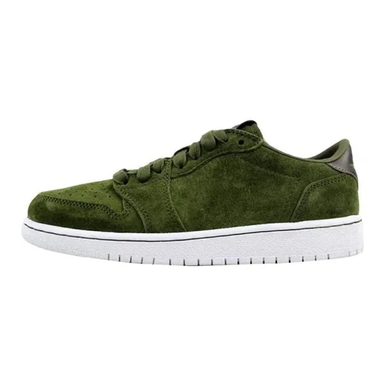 Jordan 1 Retro Low NS Legion Green GS