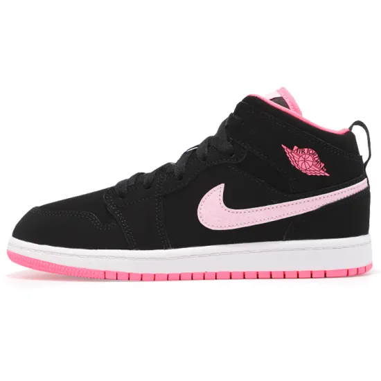 Jordan 1 Mid PS Black Digital Pink