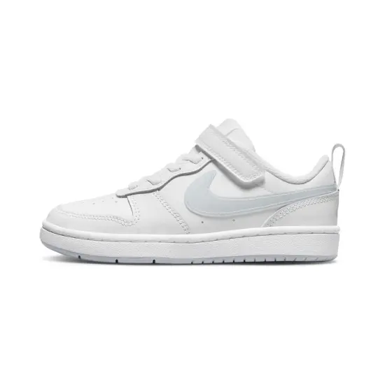 Nike Court Borough Low 2 White Aura PS
