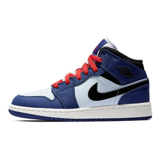 Jordan 1 Mid SE Deep Royal GS