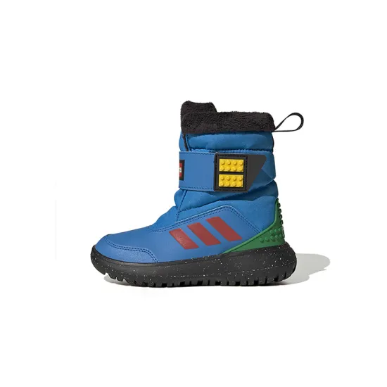 adidas Winterplay LEGO Shock Blue Red Core Black PS